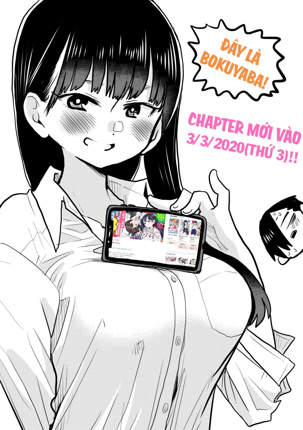 Boku No Kokoro Yabai Yatsu chapter 40.4 8