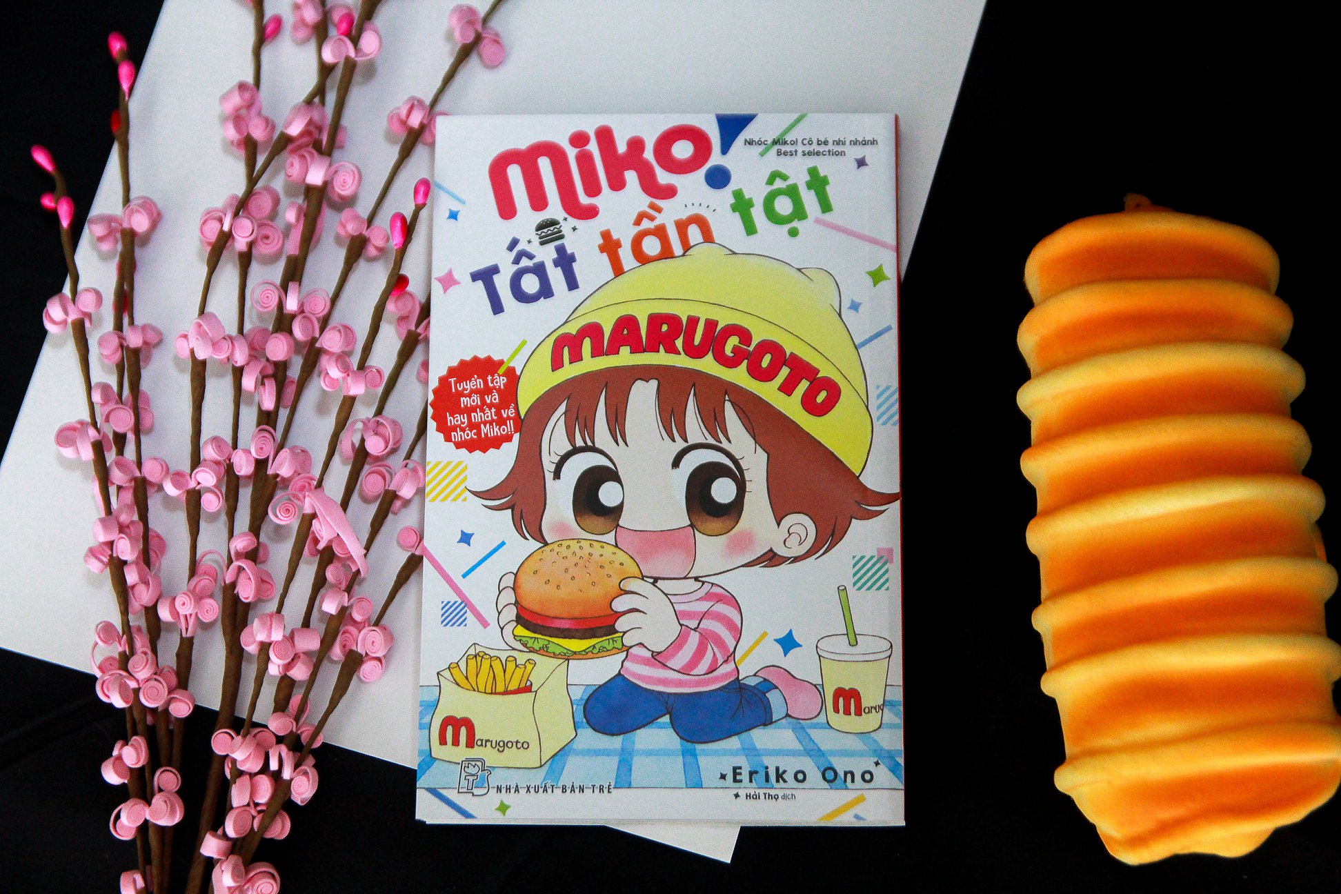 Truyện Tranh: Miko! Tất Tần Tật - Best Selection