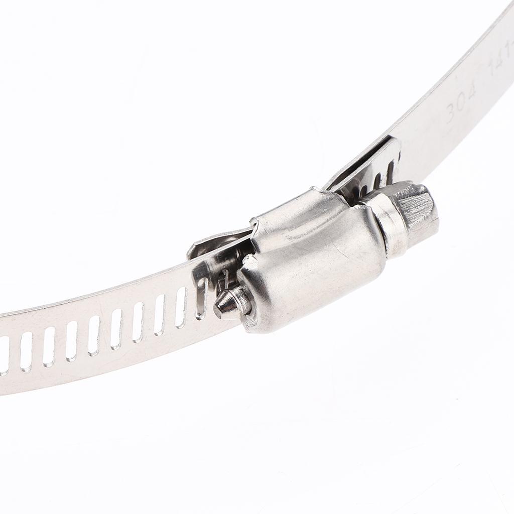 Exhaust Pipe Slider Crash Protector Clamp for 530 Black