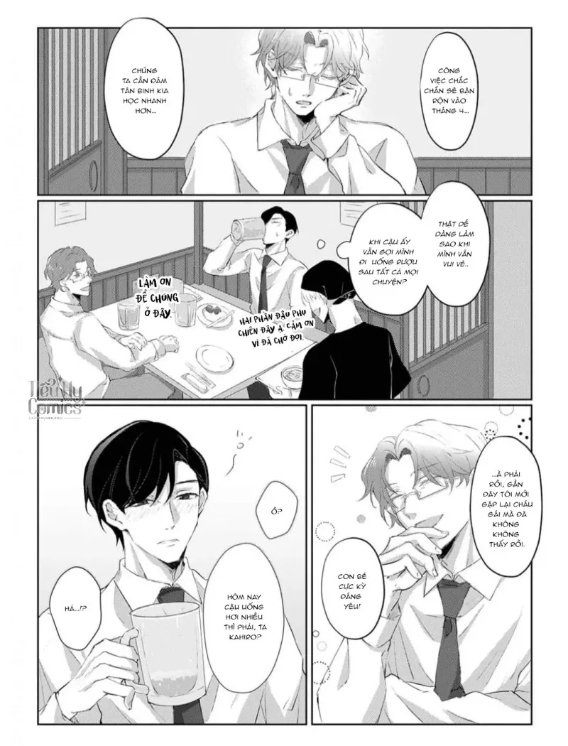 chuyện tình công sợ bắt đầu từ bạn tình – làm tình với tôi cho đến khi cậu yêu tôi chapter 1 12