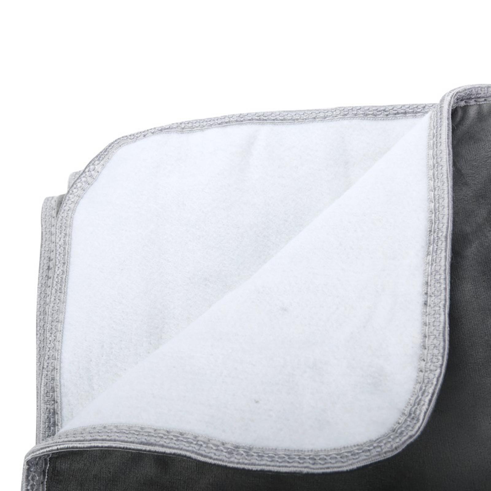 Heated Blanket Adjustable Temperature Setting for Bedroom Home Traveling Office Household