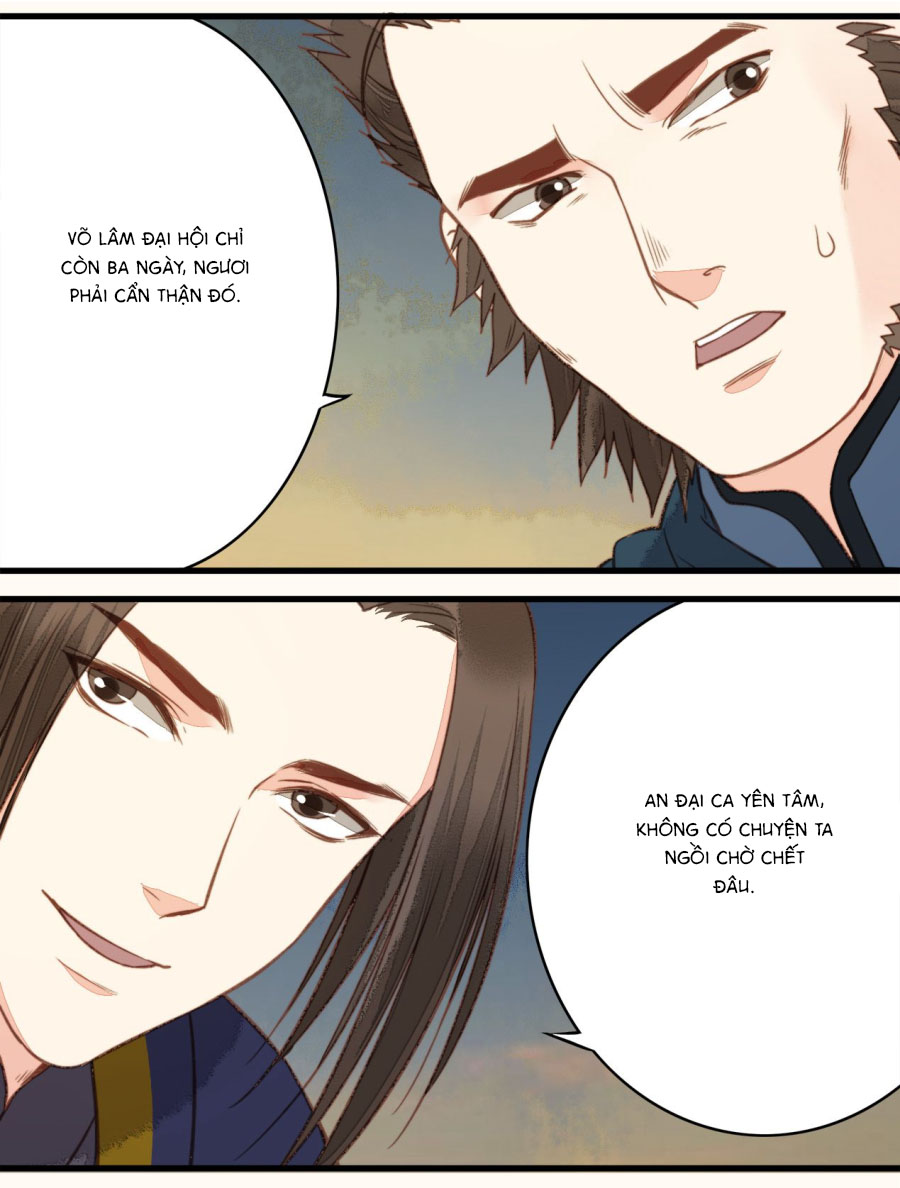 An Gia Hữu Nữ chapter 33 - Trang 17