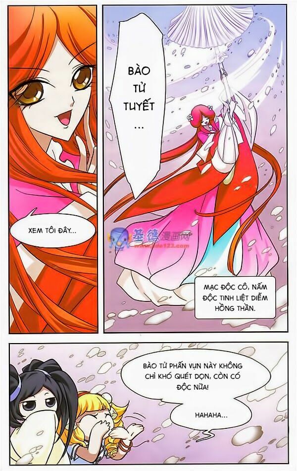 mỹ hình yêu tinh đại hỗn chiến chapter 26.2 2