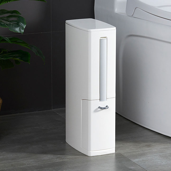 Chổi cọ toilet - Chổi cọ vệ sinh kèm thùng rác - Thùng rác - Thùng rác mini - Thùng rác đa năng - Sọt rác - Chổi cọ nhà vệ sinh