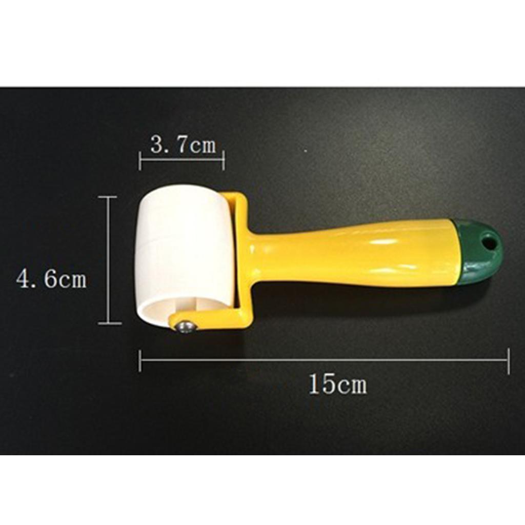 2pcs Durable Wallpaper Seam Roller Hand Pressure Roll DIY Tools