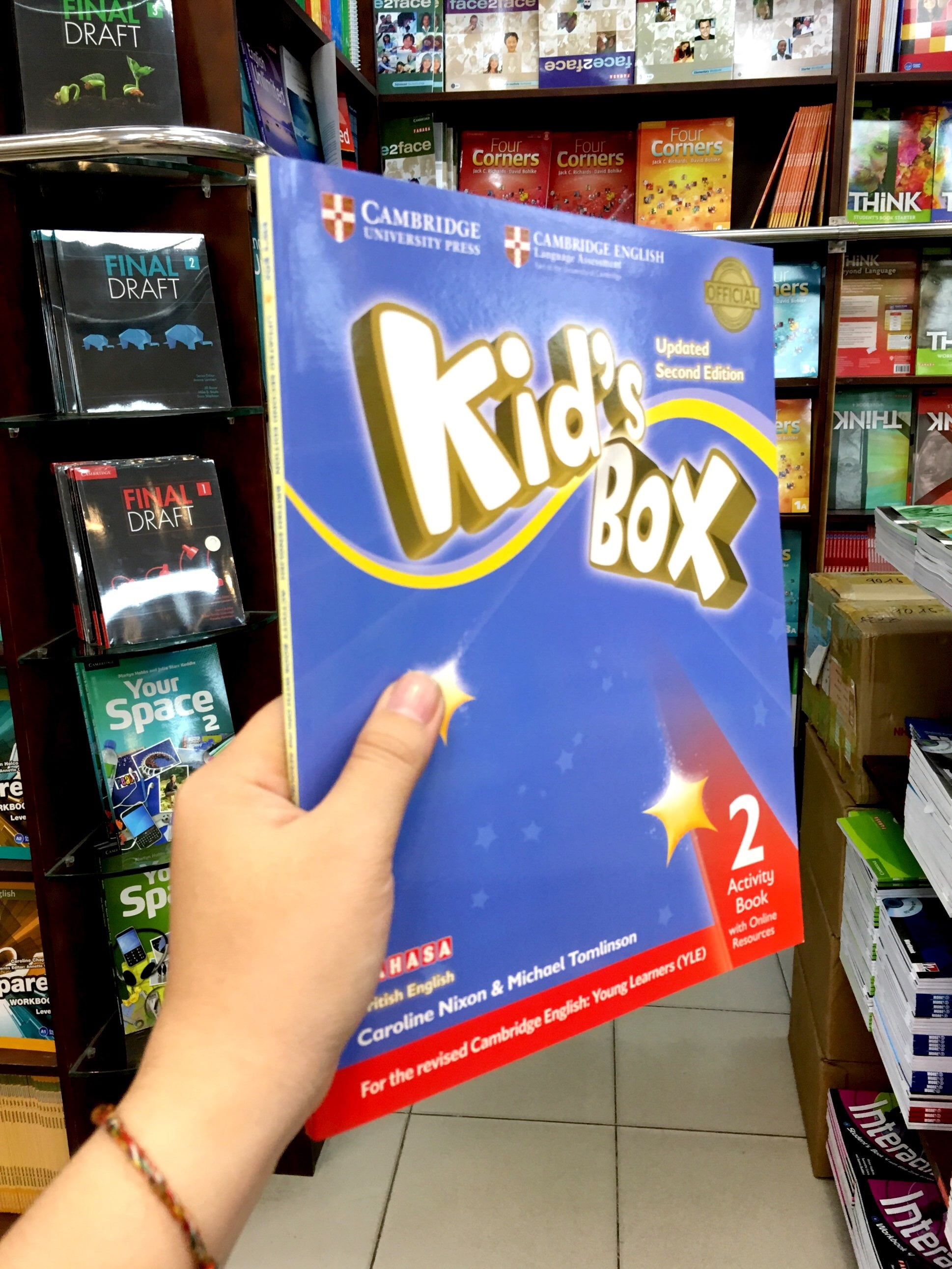 Kid's Box 2nd ed Activity Book with Online Resources Level 2