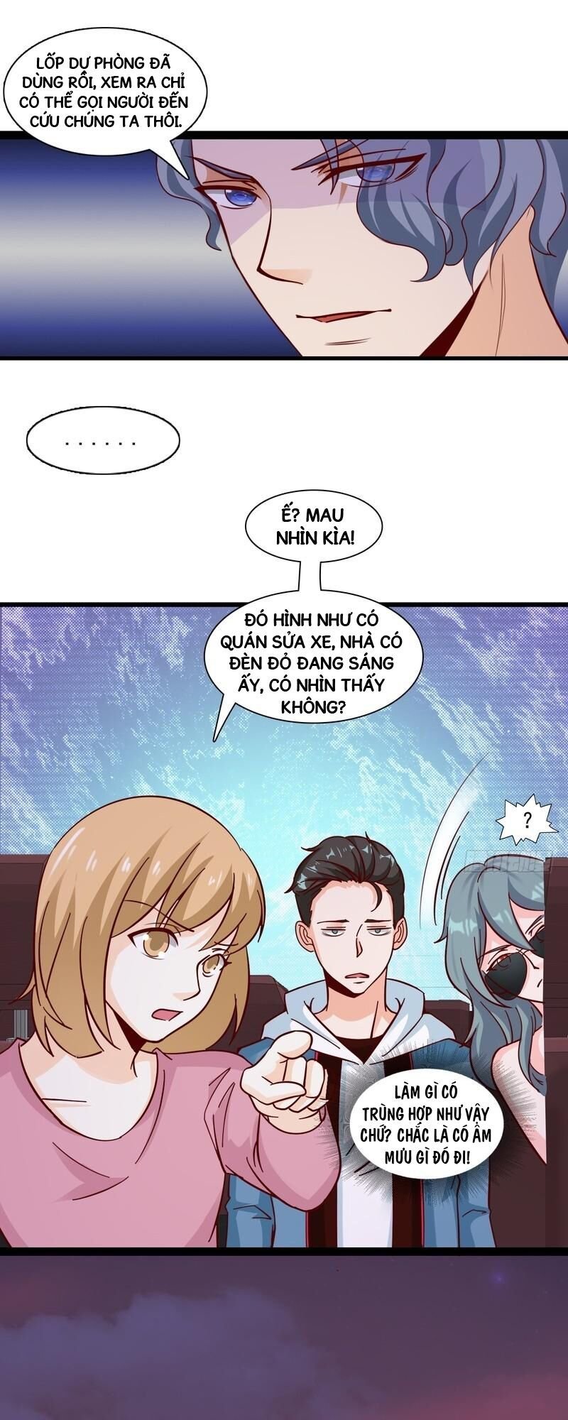 nhóm giao lưu của địa phủ chapter 20 10