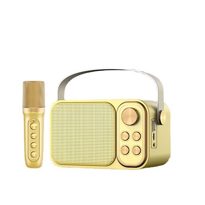 Loa Bluetooth Karaoke Sothing YS-103 Kèm 1 Micro/ YS-105 Kèm 2 Micro Âm Thanh Siêu Hay- Hàng Chính Hãng