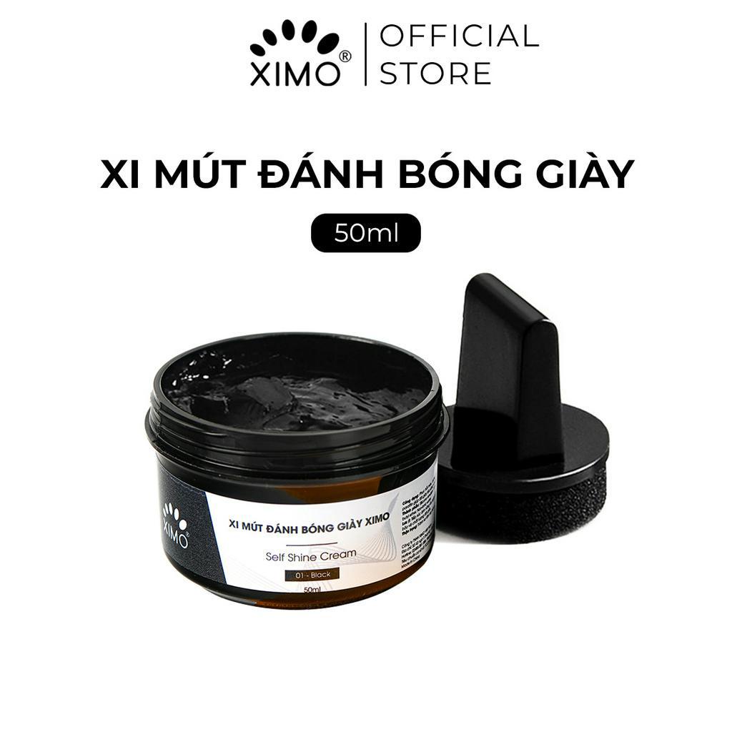 Xi mút đánh bóng giày Ximo Self Shine Cream 50ml