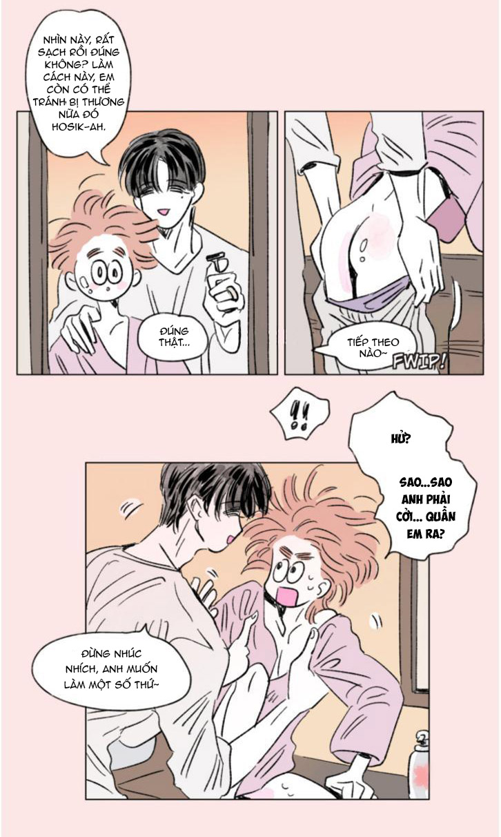 câu chuyện của hosik chapter 88 20