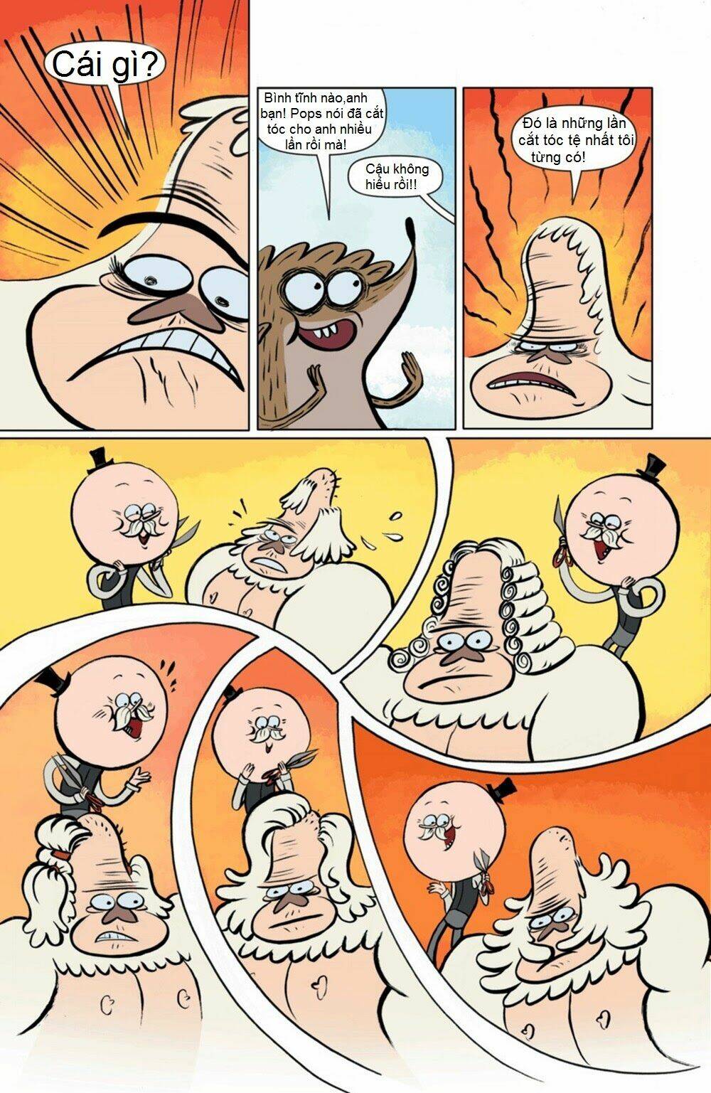 regular show chapter 4 9