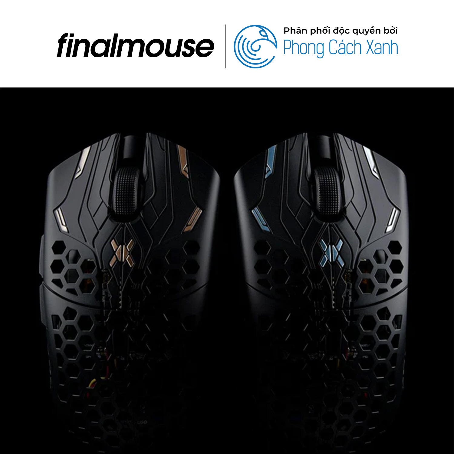 Chuột không dây siêu nhẹ Finalmouse UltralightX - Hàng Chính Hãng