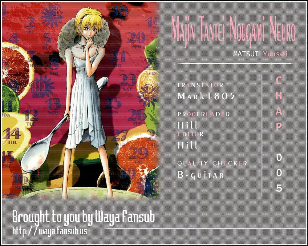 majin tantei nougami neuro chapter 5 1