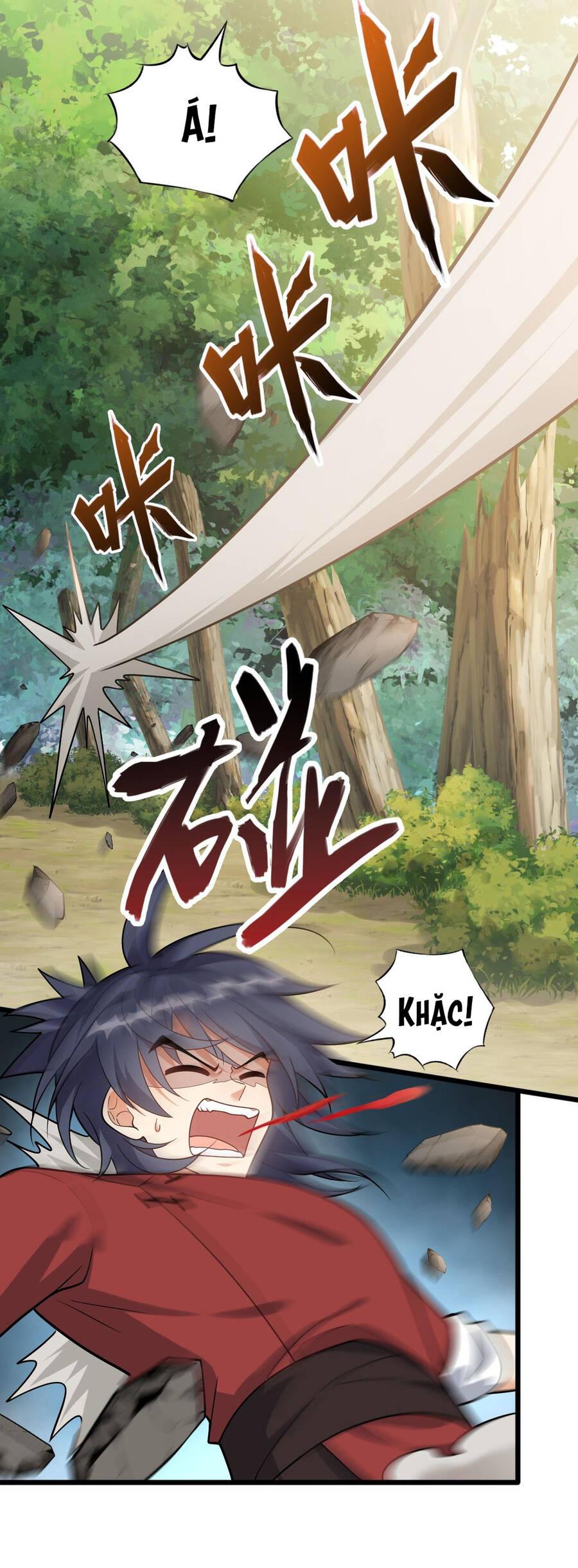 ta nuôi nữ đế phản diện thành yandere chapter 8 3