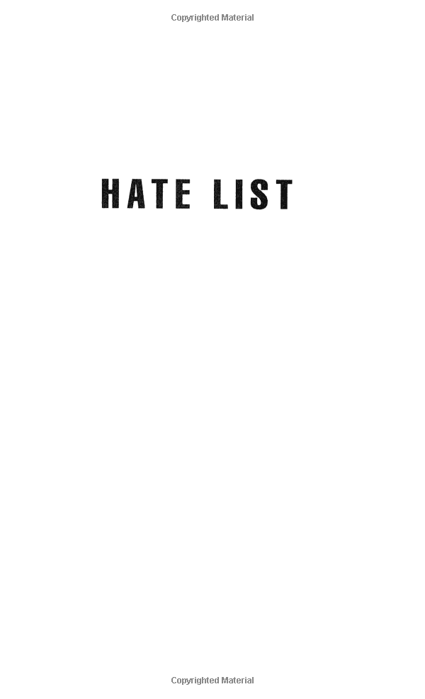 Hate List