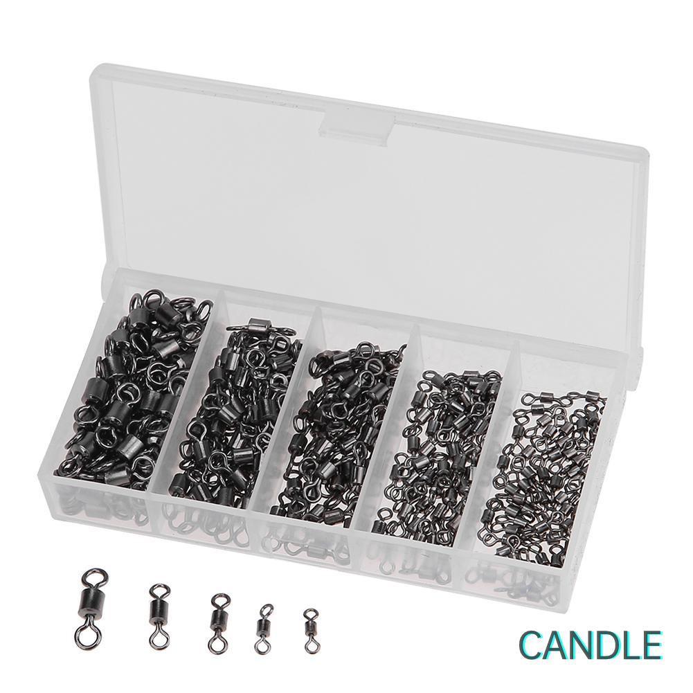 Hộp 250 Khuyên Phụ Kiện Câu Cá