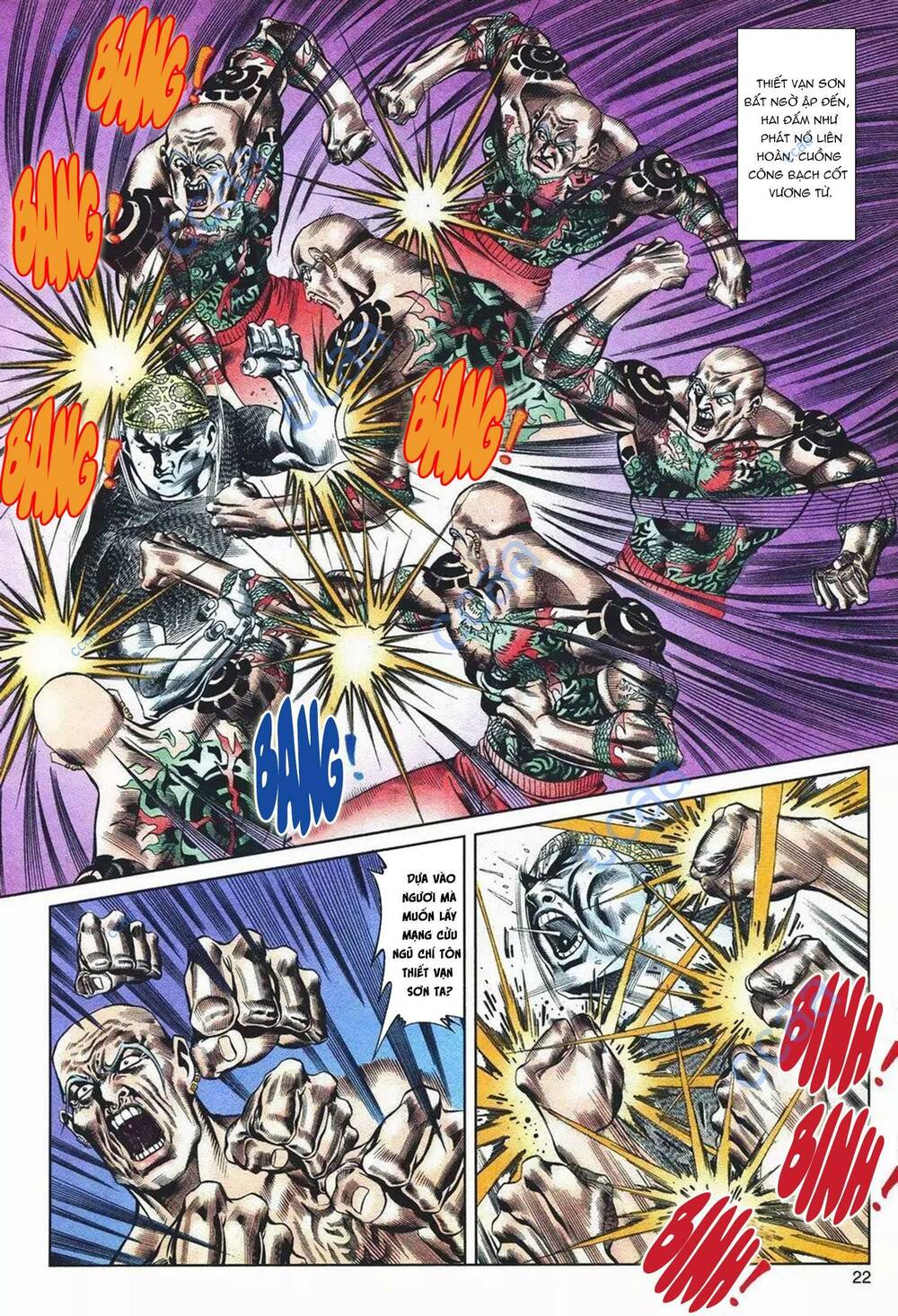 cựu tác long hổ môn chapter 1090 22