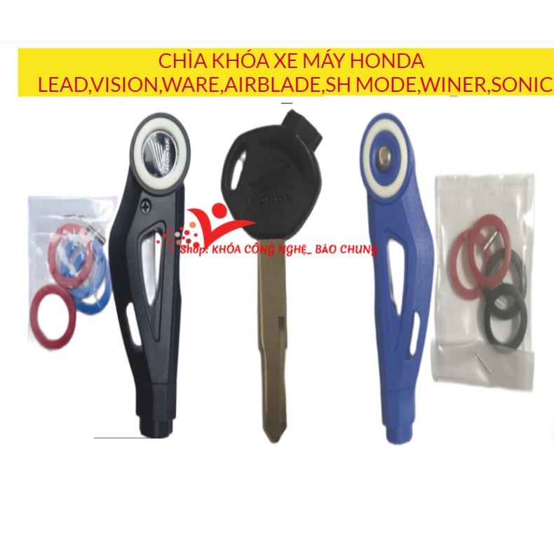 Chìa độ gập xe máy dành cho honda vision,airblade,sh mode,wave a đời mới,wave rsx,wave s,wave blade,winner,sonic..