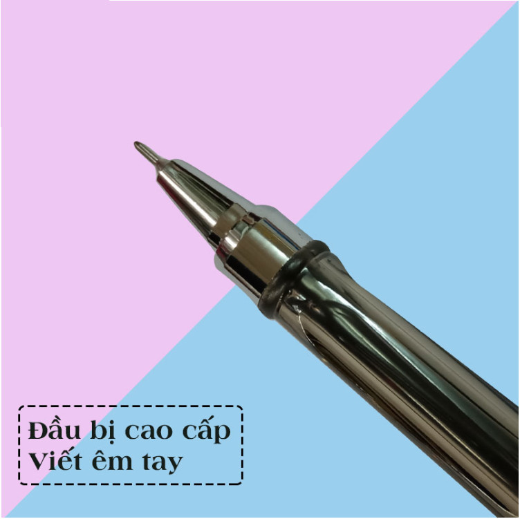 Bút nước M&amp;G Exquiste AGP11535 ngòi 0.5mm mực xanh, đen