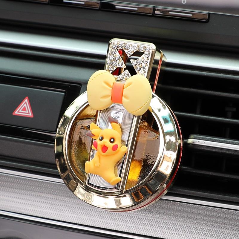 Phụ Kiện Khuếch Tán Nước Hoa Trang Trí Nội Thất Xe Hơi Dễ Thương