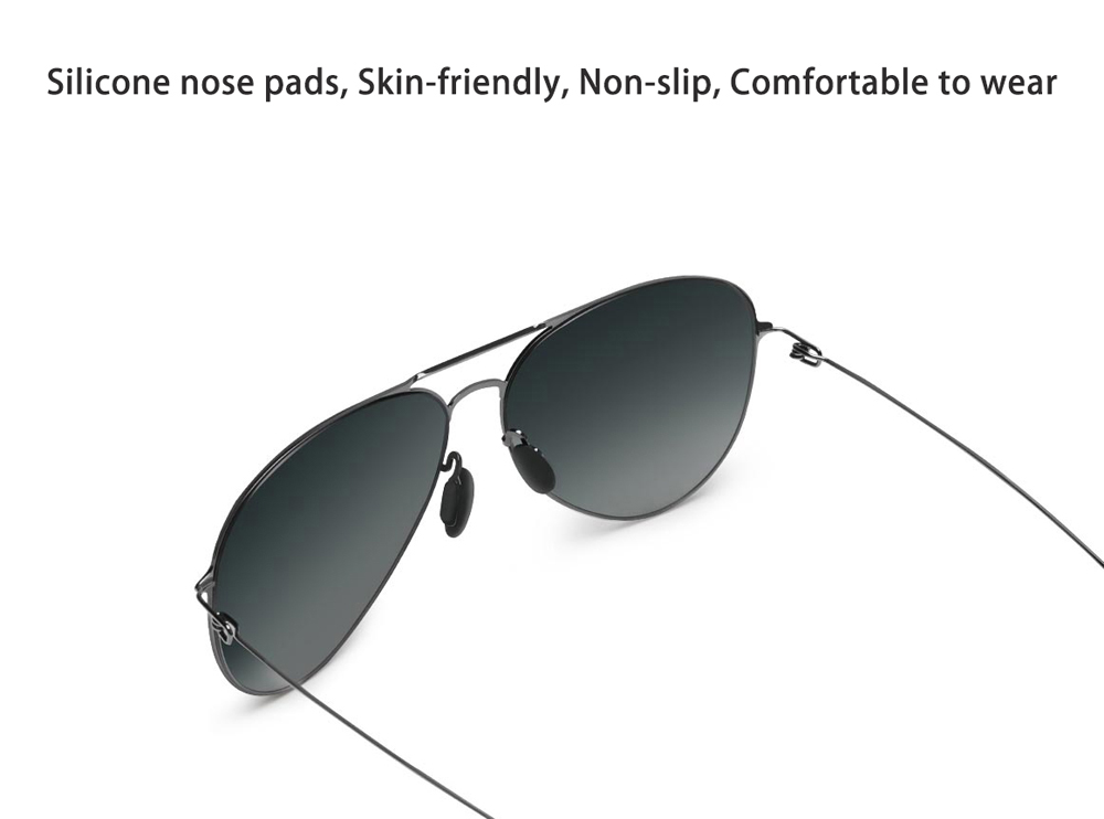 Xiaomi Aviator Kính mát Pro khối uv chống chói thép không gỉ siêu mỏng khung cho du lịch ngoài trời lái xe, quà tặng người đàn ông Phụ nữ