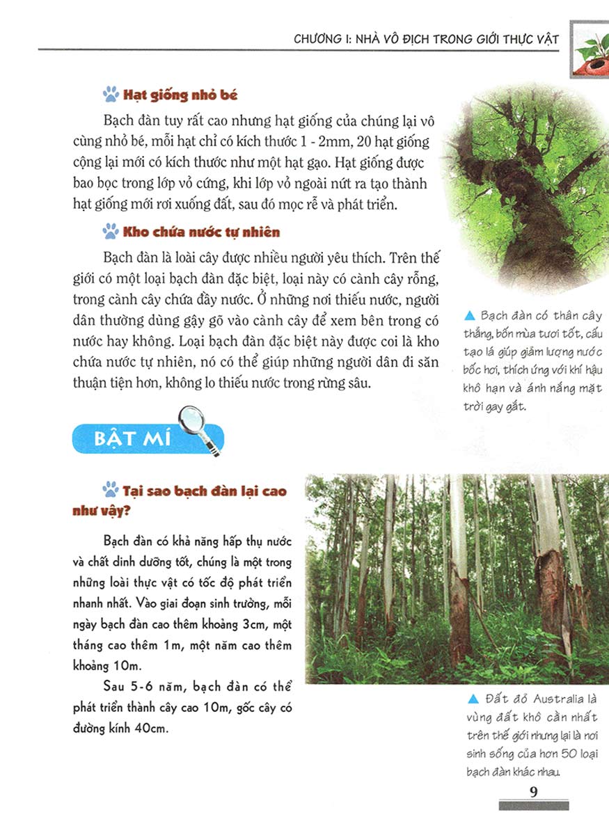 Khám Phá Bí Ẩn Thế Giới Tự Nhiên Dành Cho Học Sinh : Sinh Vật _ML