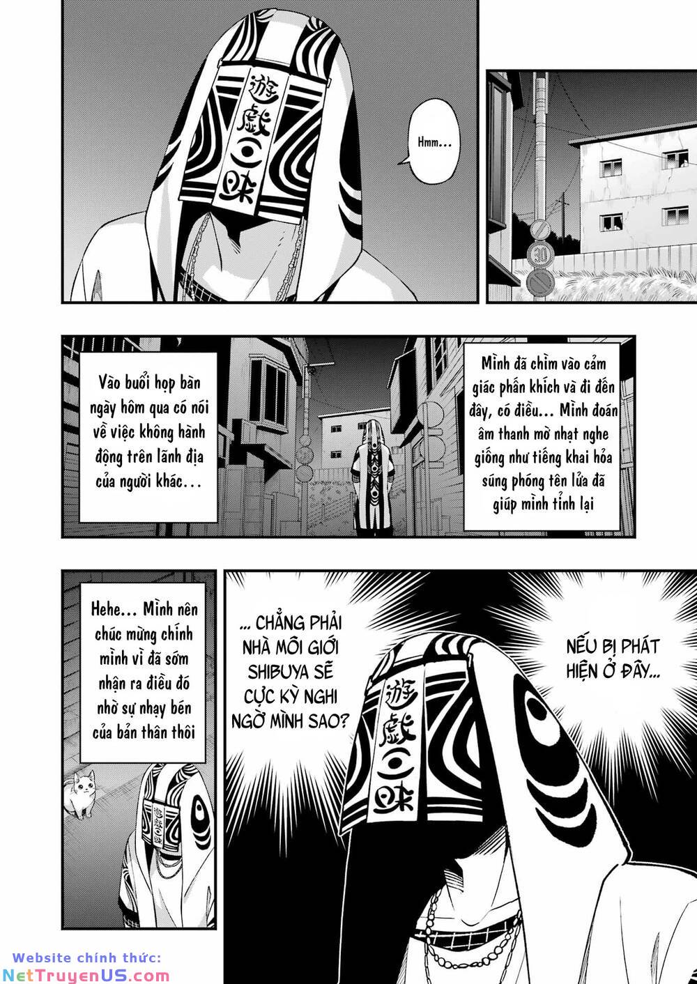 cuộc chơi trên núi tử thần chapter 94 24