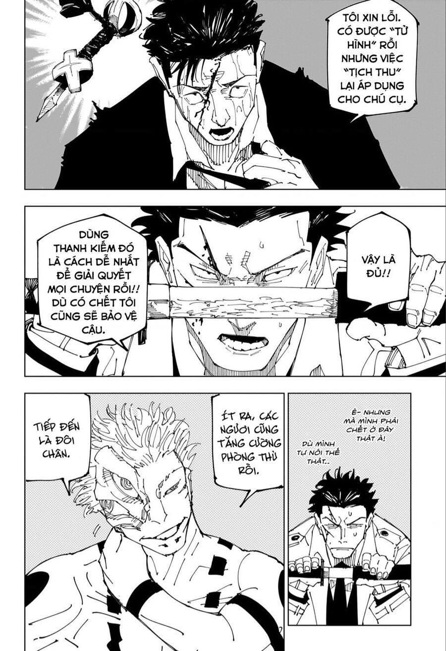 jujutsu kaisen - chú thuật hồi chiến chapter 246 6