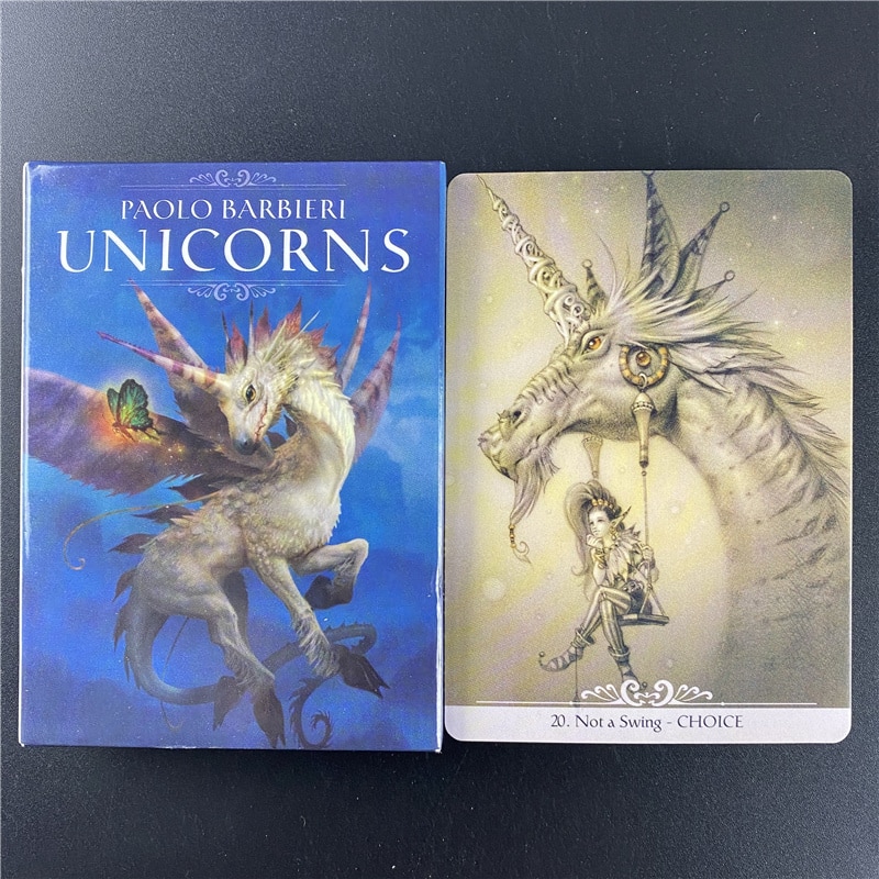 Bộ bài Barbieri Unicorns Oracle V16