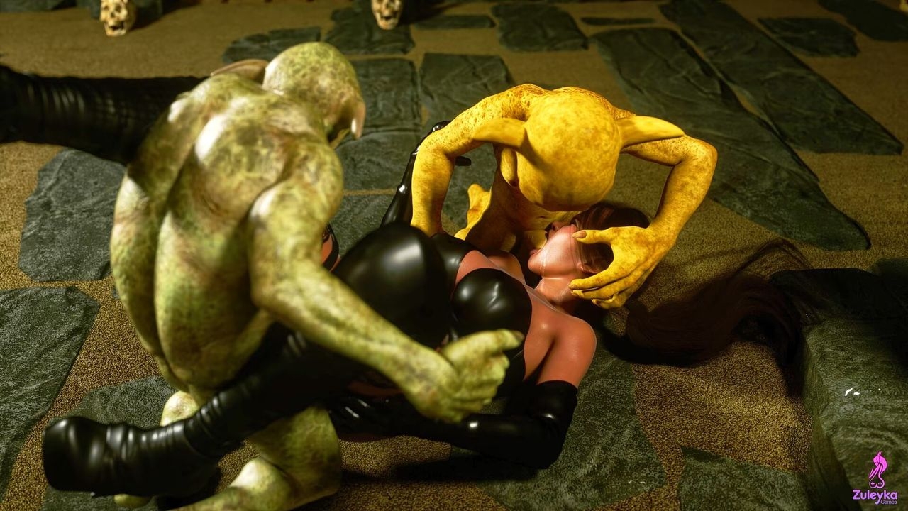 domina và bọn quái vật chapter 1 8