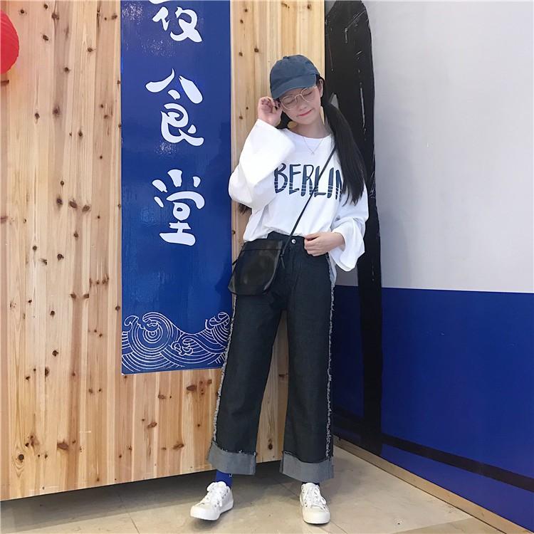 Áo Thun Tay Dài Unisex BERLIN Form Rộng Ulzzang