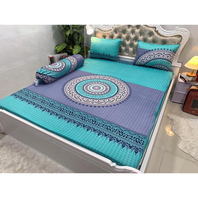 Bộ drap ga thun Hq mẫu mới chất đẹp