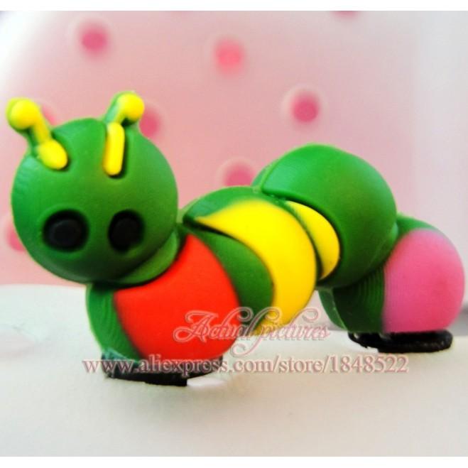 Sticker Jibbitz 3D gắn dép siêu cute - siêu rẻ