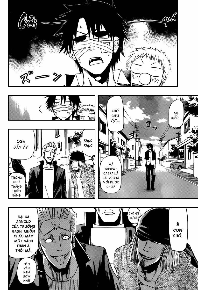 beelzebub - vua quỷ chapter 89 8