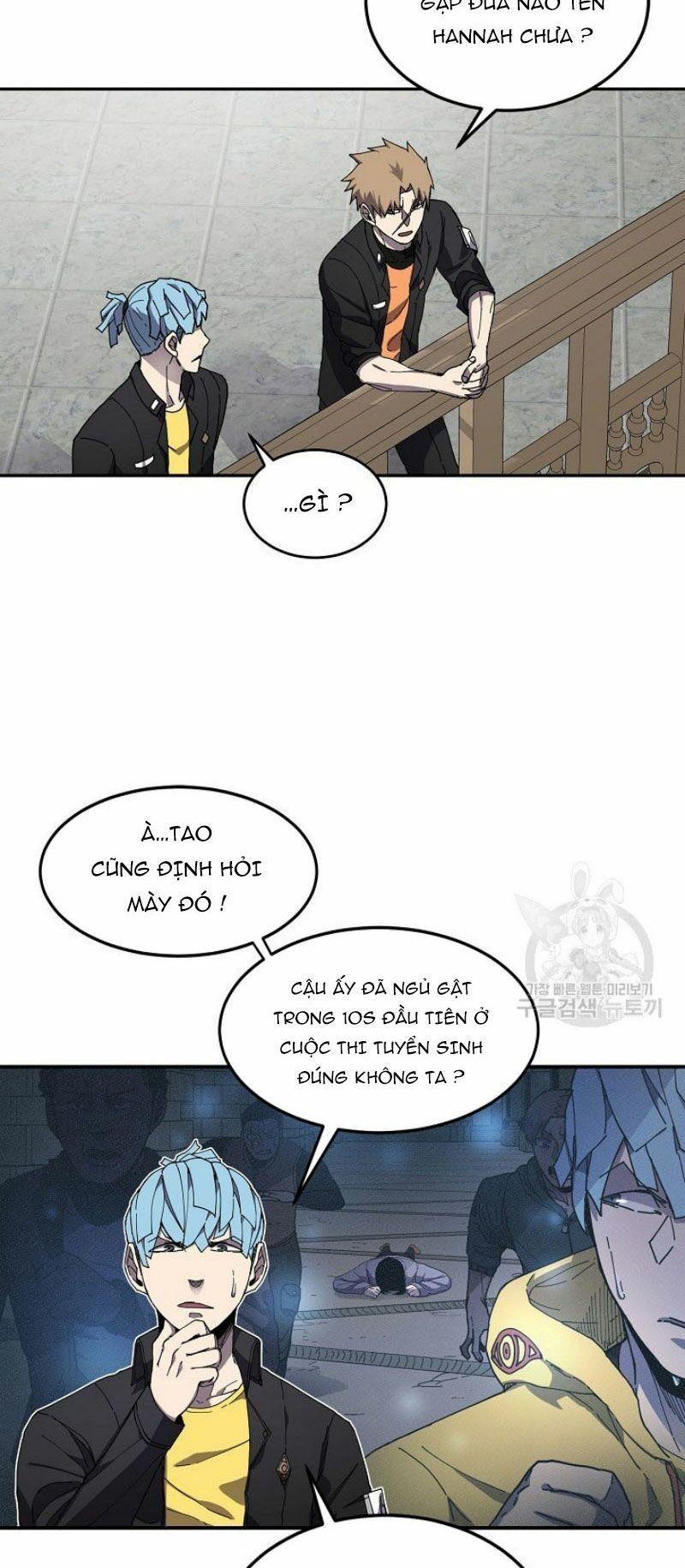 shaman - pháp sư chapter 25 19