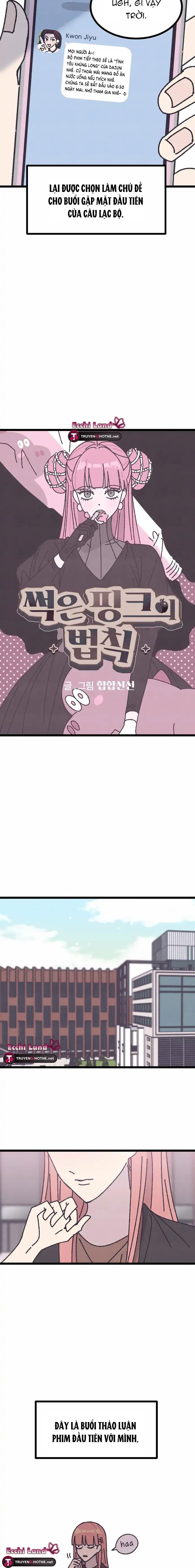 quy luật màu hồng tồi tệ chapter 3.1 4