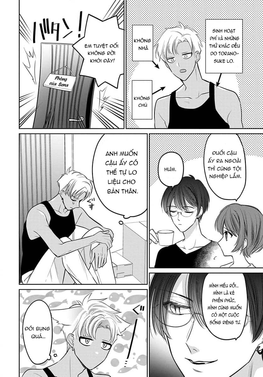 nàng ninja muốn tận tâm cống hiến chapter 37.1 9