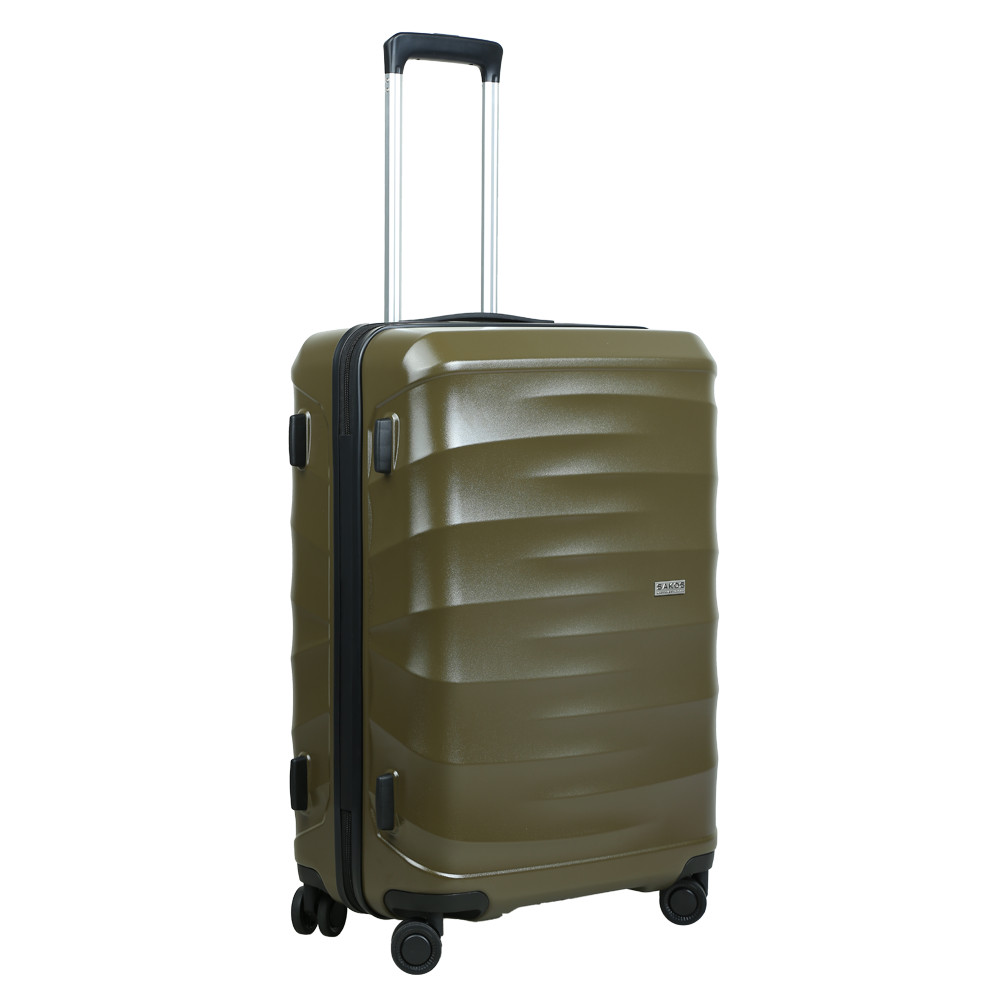 Vali Kéo Nhựa Du Lịch SAKOS GRINZA Z26 - Size M (24inch)/ Ký Gửi (Trung) - Khóa TSA - Nhựa PC