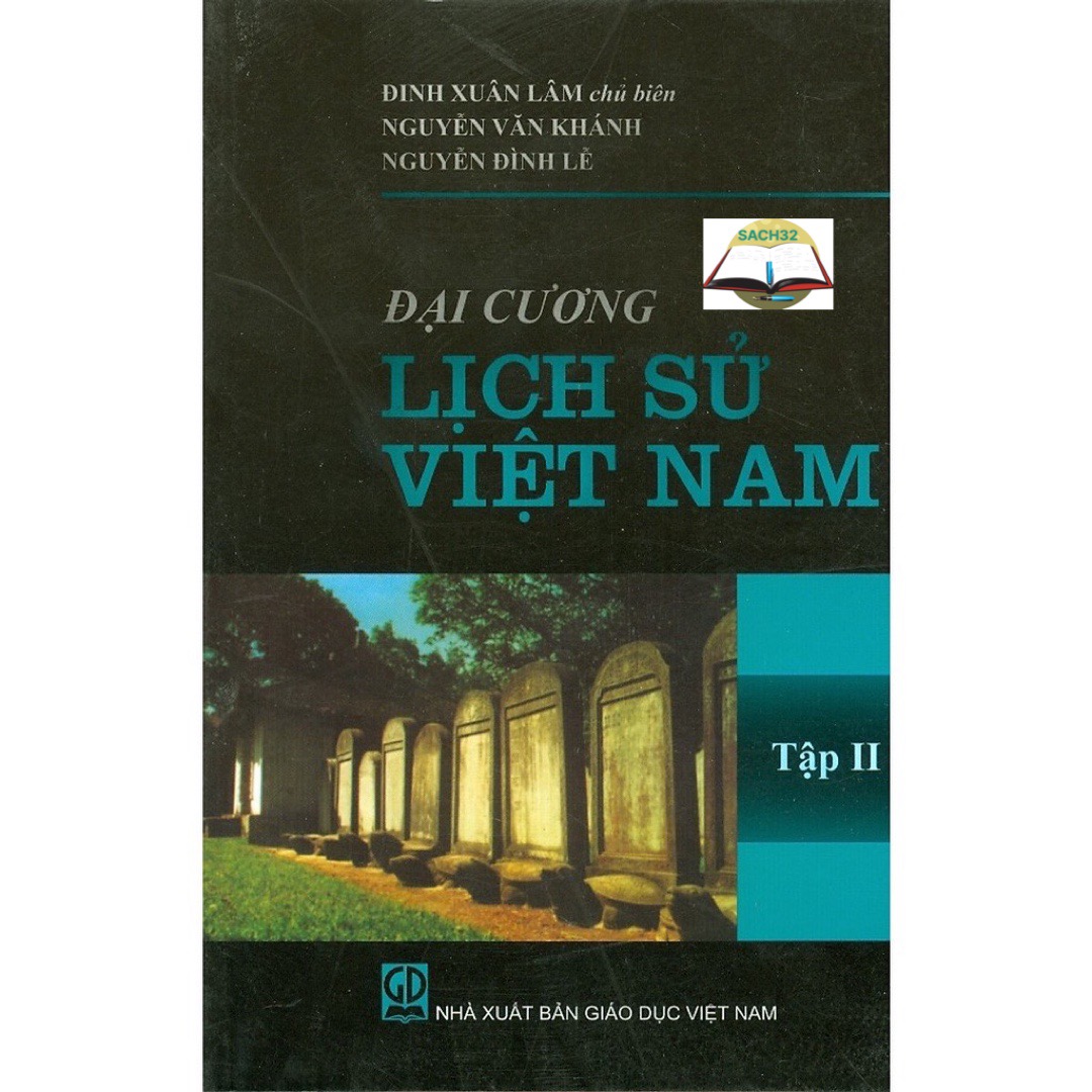 Combo Đại Cương Lịch Sử Việt Nam Tập 1 + Tập 2 + Tập 3