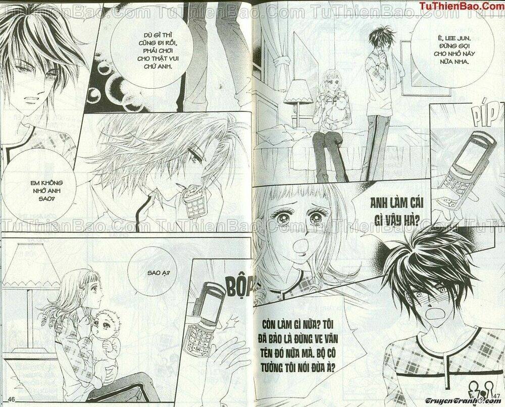 tôi là mẹ còn anh là cha chapter 7 22