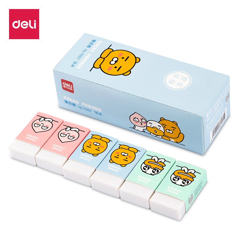 Gôm Tẩy Kakao Friends X Deli - 71057