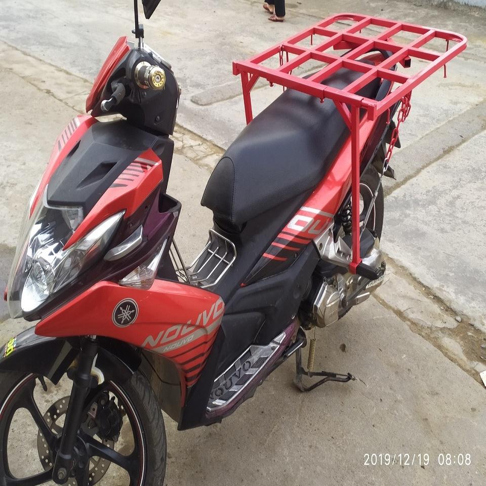 Gía Chở Hàng  Đa Năng Cho Tất Cả Loại Xe Gắn Máy/ Xe ga