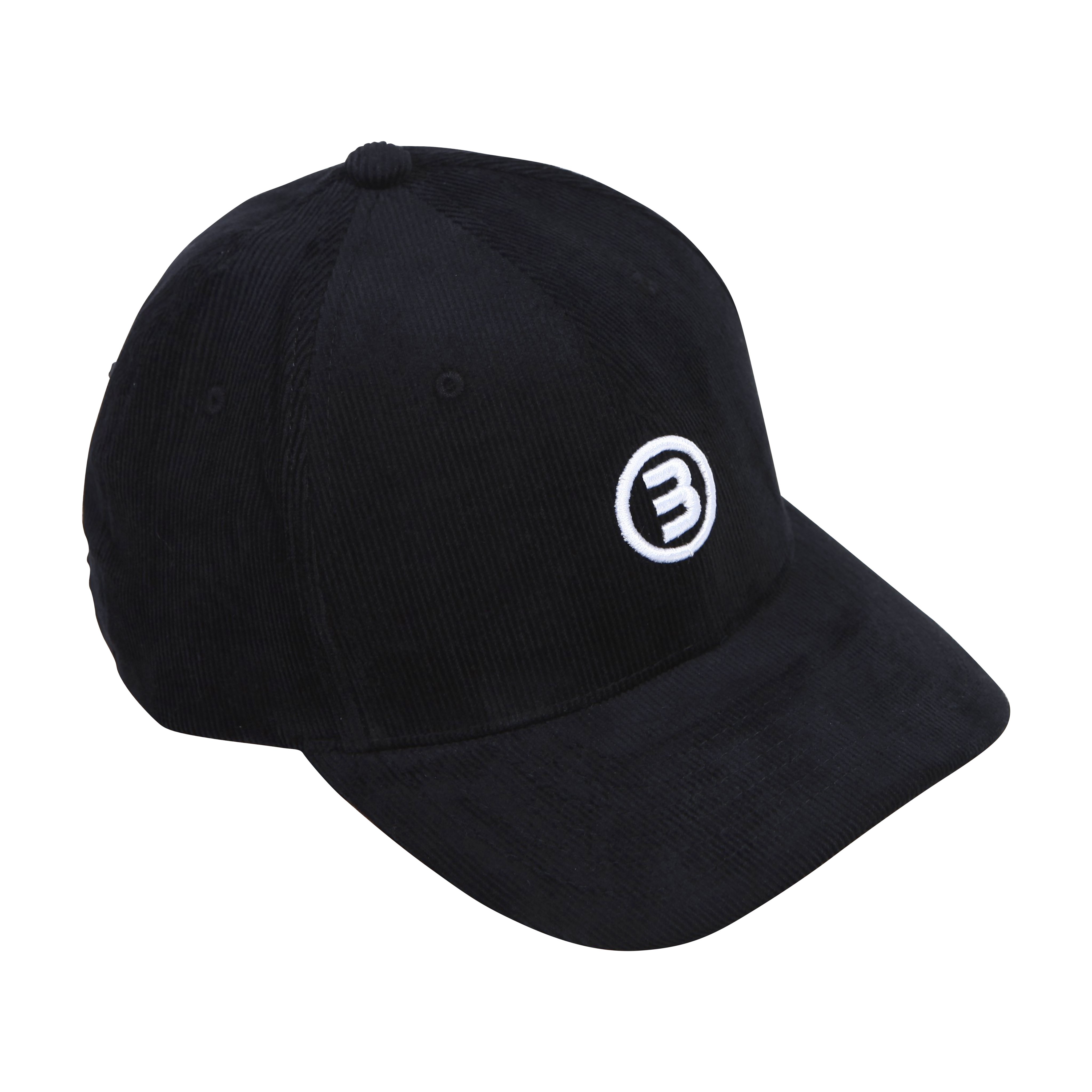 NÓN NHUNG BIRDY LOGO VELVET CAP – BLACK