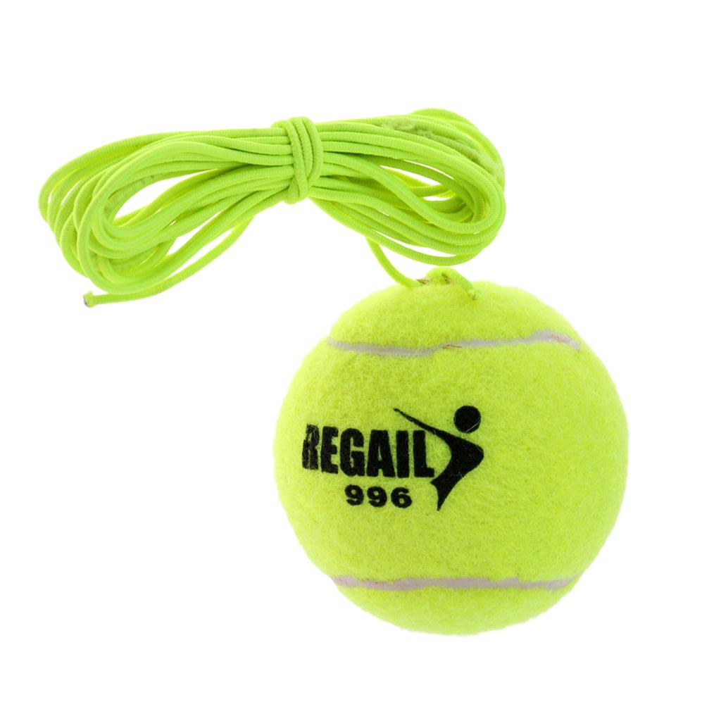 2 Pack Tennis Trainer Replacement Ball with Elastic String Rope for Practice