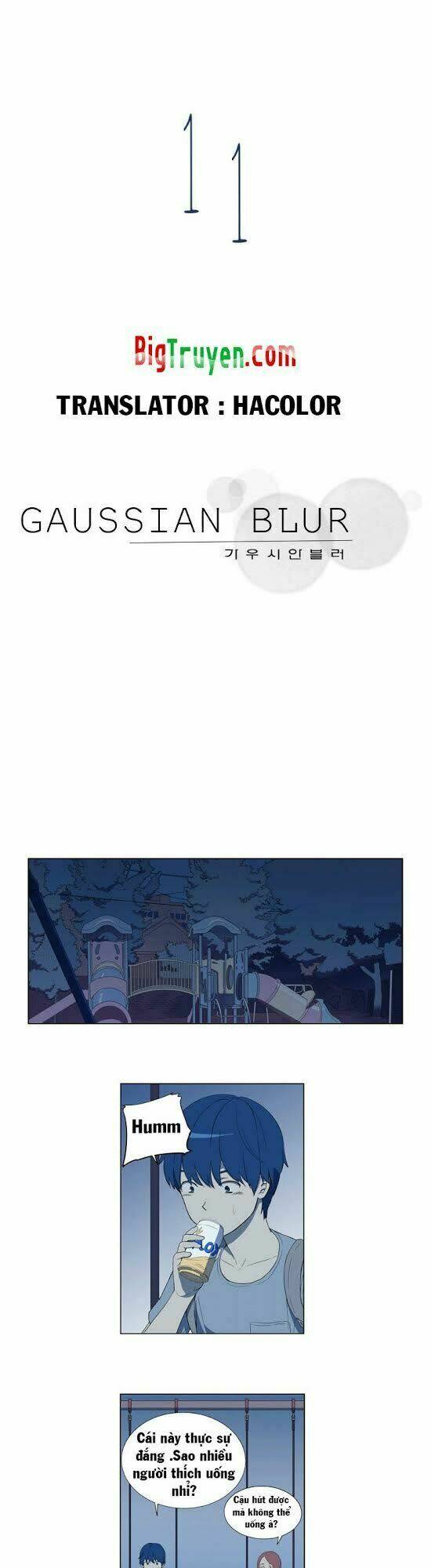 gaussian blur chapter 11 2