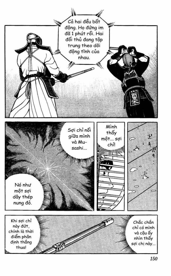 kiếm sĩ musashi chapter 219 20