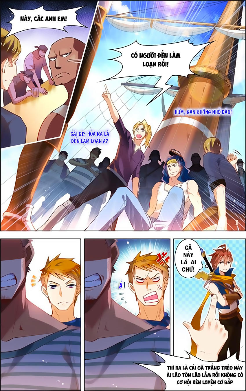 quang ảnh đối quyết chapter 14 6