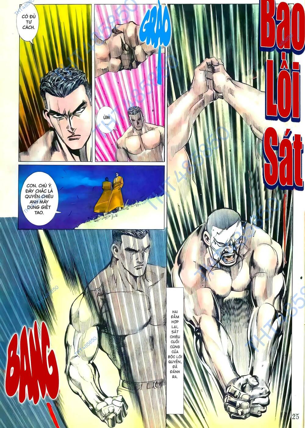 hắc báo liệt truyện chapter 183 10