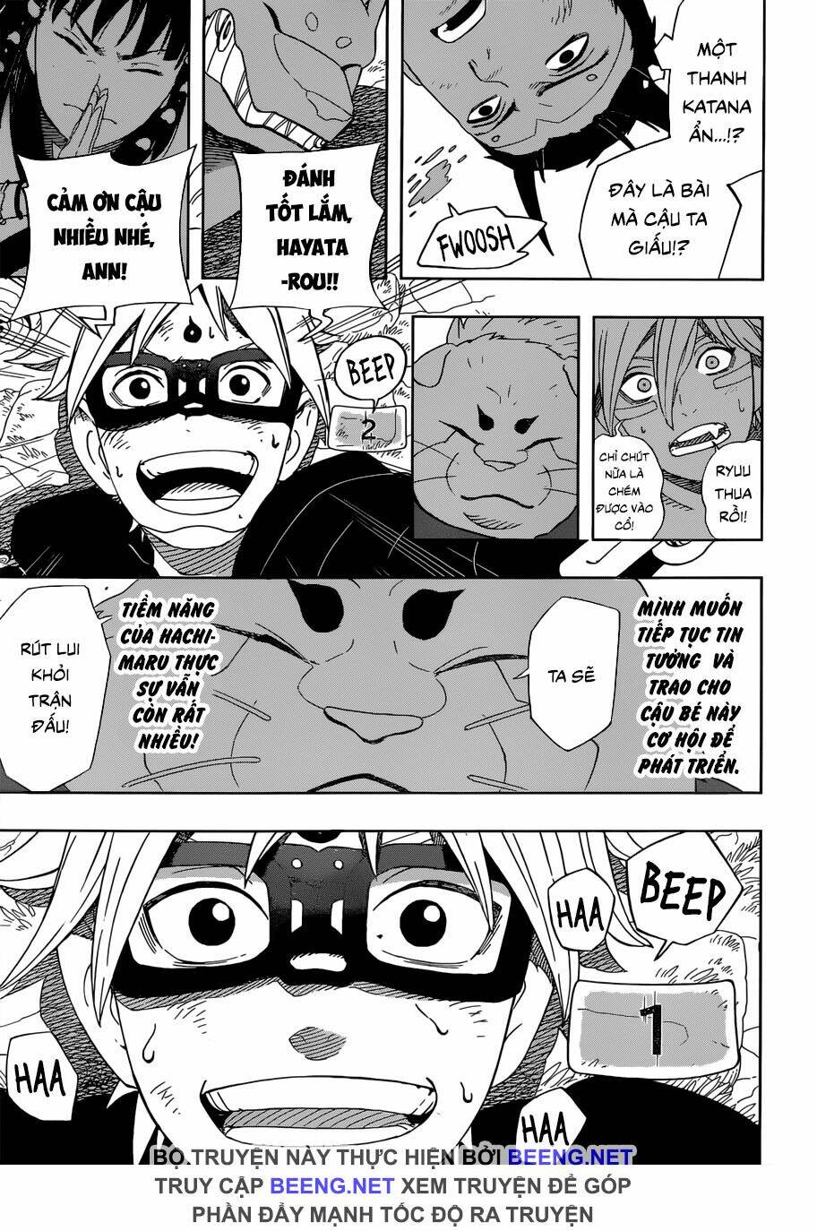 samurai 8: hành trình của hachimaru chapter 24 17