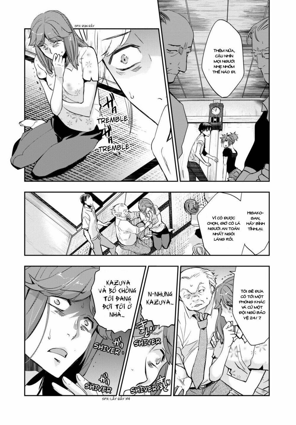 ou-sama game - kigen chapter 8 25